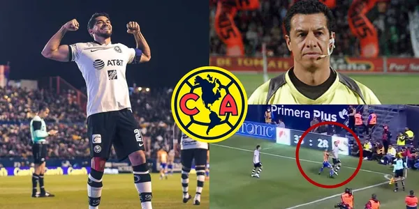 América se sobrepuso ante los supuestos errores del arbitraje ante San Luis