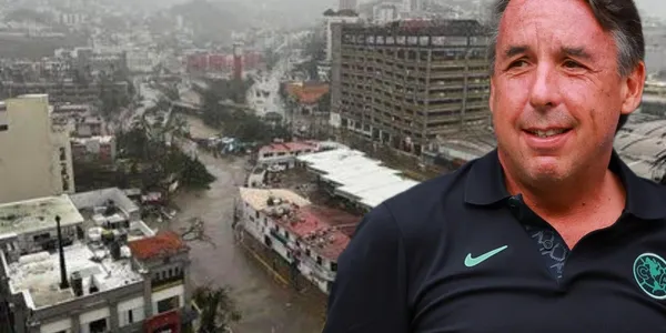 América se une al apoyo al Estado de Guerrero tras el huracán Otis que impactó sus costas la madrugada del miércoles 25 de octubre