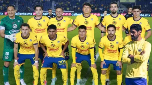 América Sub 23 de Diego Cervantes - Foto: Captura de pantalla