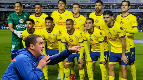América Sub 23 en la Liga MX - Foto: Mexsport