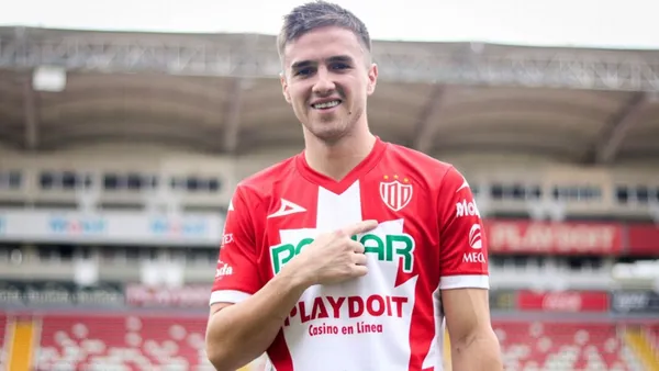 América sueña con el fichaje de Palavecino.