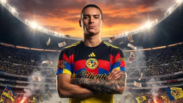 América sueña con el uruguayo.