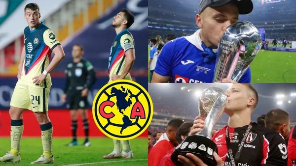 América sufre de cuota goleadora y la directiva ya piensa en grande y va por otro delantero TOP