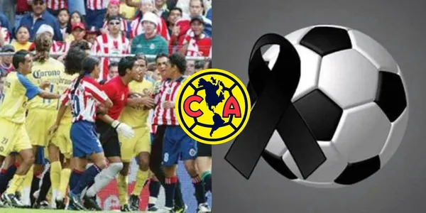 América sufre la pérdida de una de sus figuras más emblemáticas; levantó un título y bailó a los de Guadalajara