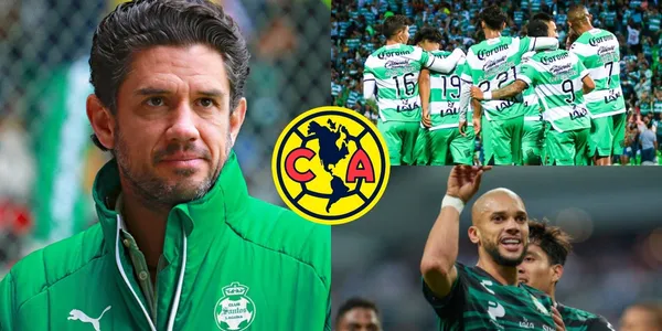 América tendría 3 fichajes desde el equipo del Santos Laguna