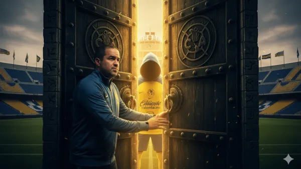 América tendría a su primer refuerzo. Foto: Generada por IA.