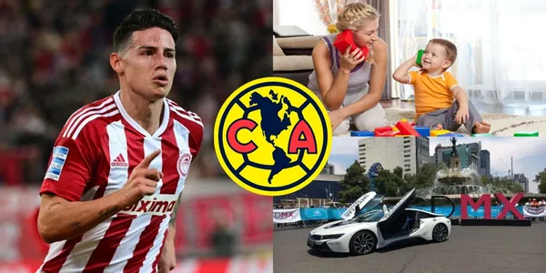 América tendría nuevo 10 con la llegada de James Rodríguez