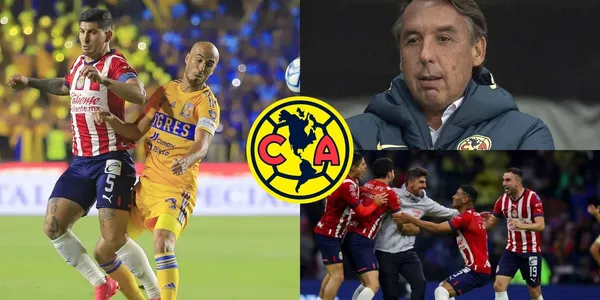 América tendría un fichaje desde las Chivas Rayadas del Guadalajara