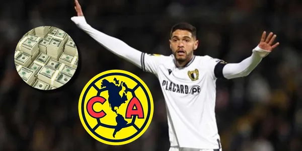 América tiene los ojos en Riccieli, ofrecerían este contrato para firmar con el equipo