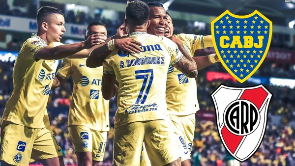 América tiene un plantel espectacular que pelea por el campeonato de este año.