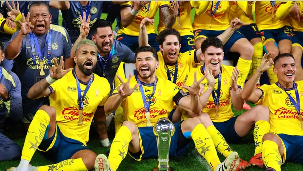América tricampeón - Foto: Captura de pantalla