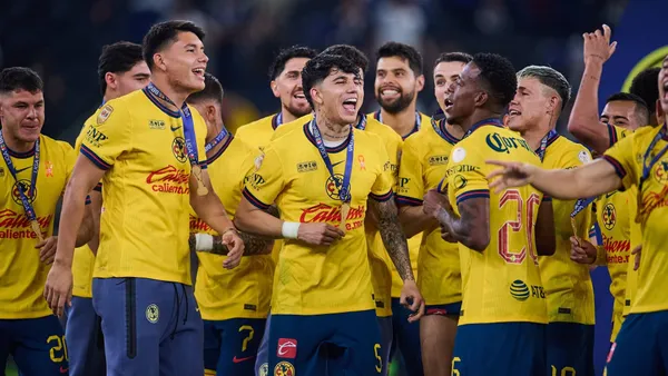 América tricampeón - Foto: Mexsport