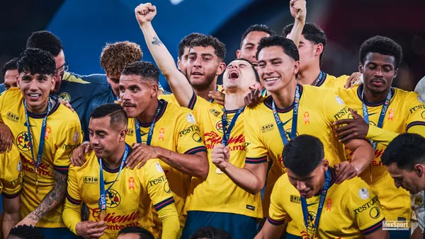 América tricampeón - Foto: X