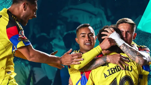 América va por la clasificación en Concachampions.