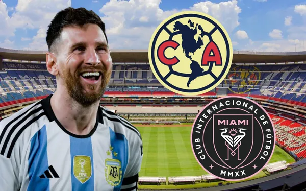 América vale más que el Inter Miami de Lionel Messi.