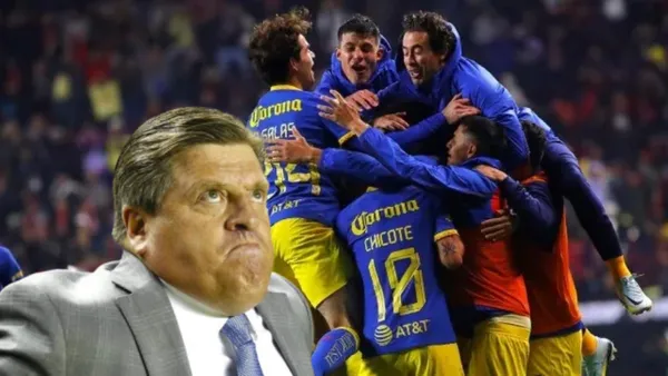 América vence a Xolos de Miguel Herrera