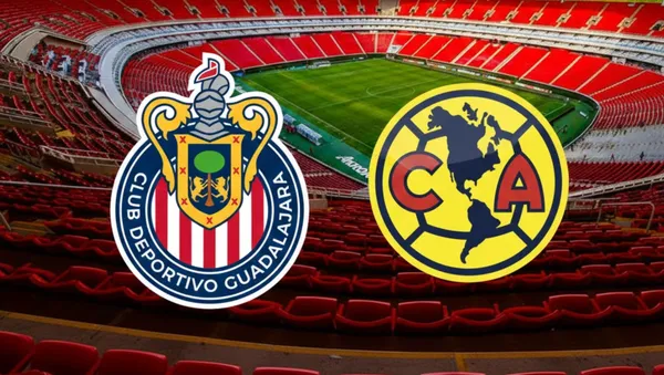 América visita a Chivas en el Akron.