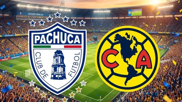 América visita a Pachuca en el Clausura 2026.
