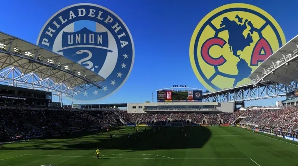 América visita a Philadelphia Union.