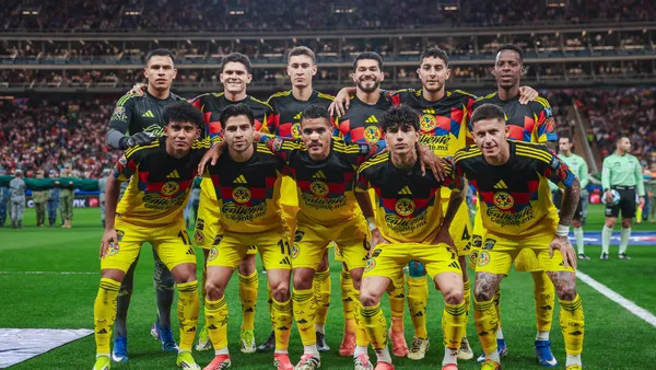 América visita a Puebla.