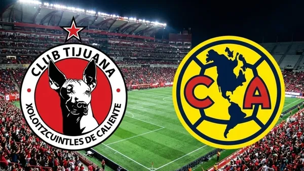 América visita a Xolos de Tijuana por el Clausura.