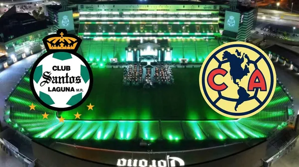 América visitará a Santos Laguna.