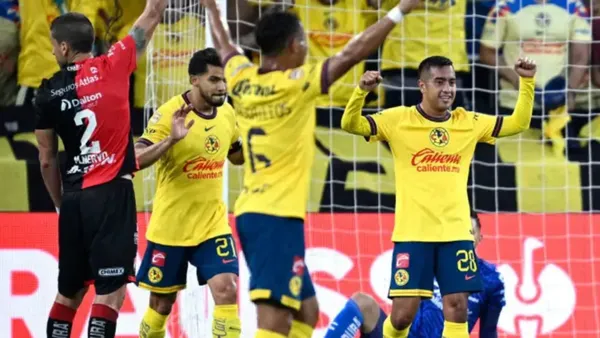 América vs Atlas - Foto: Captura de pantalla