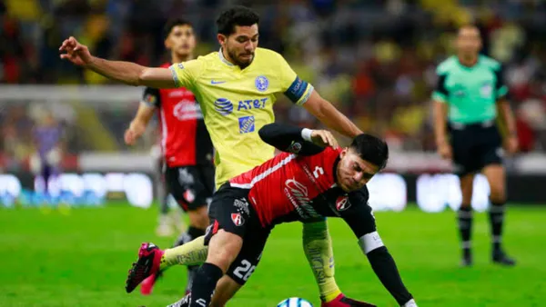 América vs Atlas Liga MX