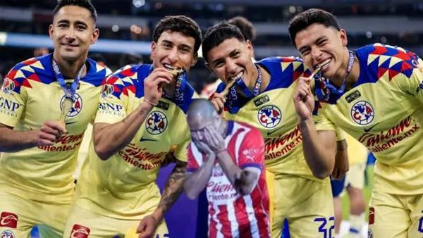América vs Chivas Copa de Campeones de la Concacaf