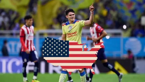 América vs Chivas en Estados Unidos