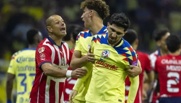 América vs Chivas en Liga MX