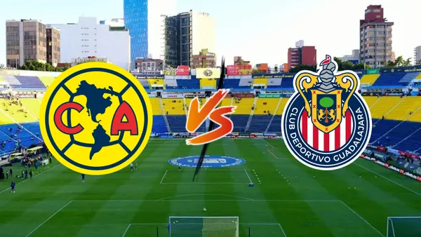 América vs Chivas - Foto: Especial