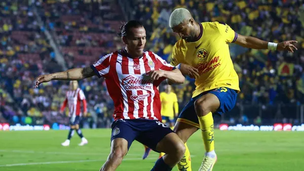 América vs Chivas - Foto: Mexsport