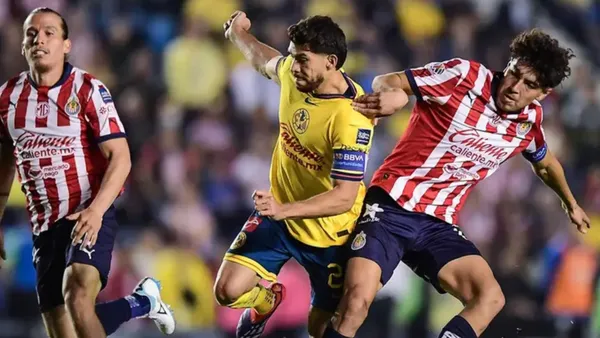 América vs chivas - Foto: Mexsport