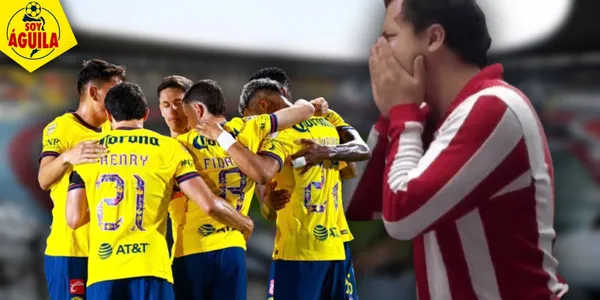 América vs Chivas (Fuente: MEXSPORT)