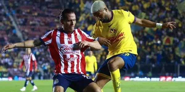 América vs Chivas (Fuente: MEXSPORT)