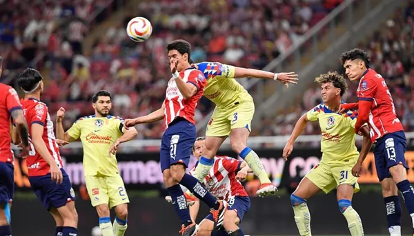 América vs Chivas semifinal