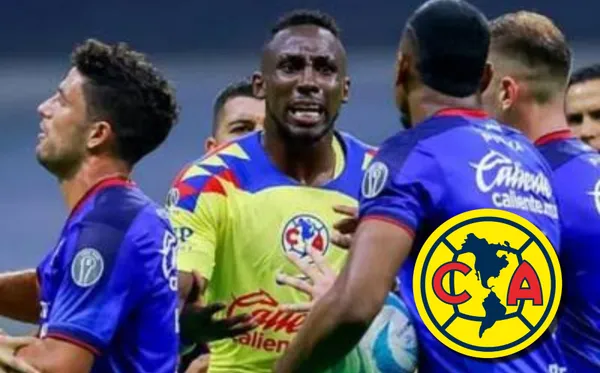 América vs Cruz Azul en la final.