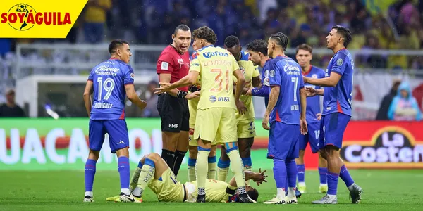 América vs Cruz Azul (Fuente: MEXSPORT)