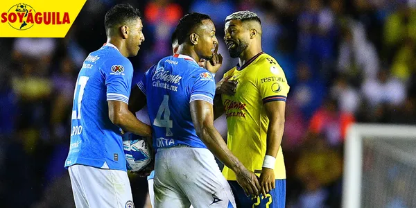 América vs Cruz Azul (Fuente: MEXSPORT)