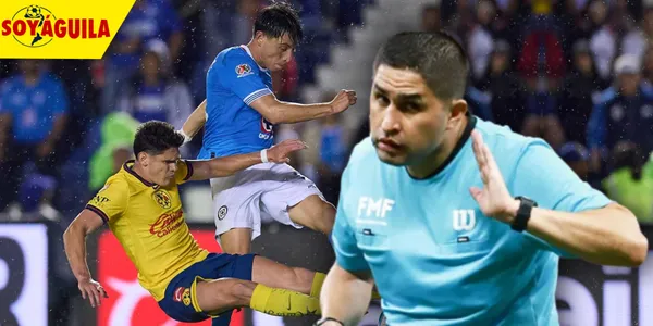 América vs Cruz Azul (Fuente: MEXSPORT)