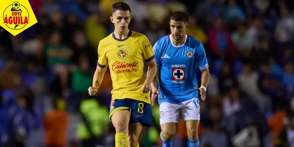 América vs Cruz Azul (Fuente: MEXSPORT)