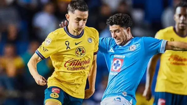 América vs. Cruz Azul por el Apertura 2025.