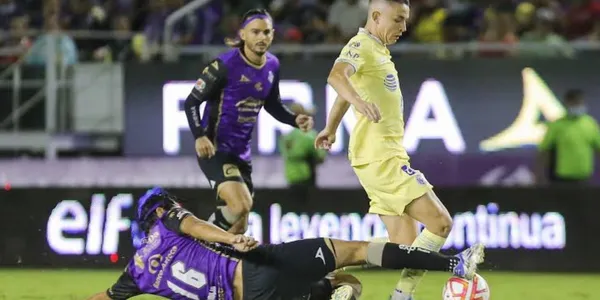 América vs Mazatlán/FOTO: TV Azteca