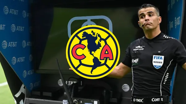 América vs Necaxa VAR saca dos expulsiones
