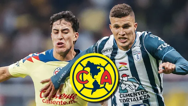 América vs Pachuca.