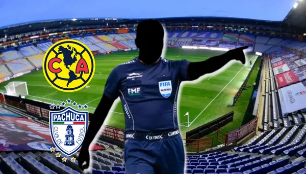 América vs Pachuca árbitro designado