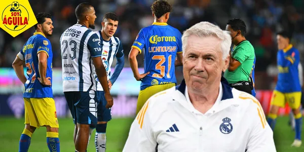 América vs Pachuca, Carlo Ancelotti (Fuente MEXSPORT / BBC)