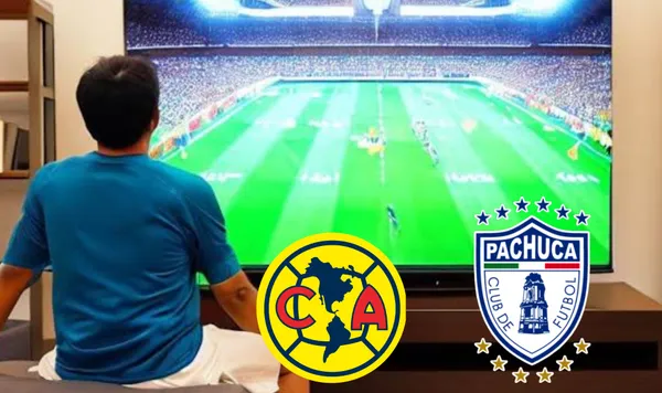 América vs Pachuca de la Concachampions.