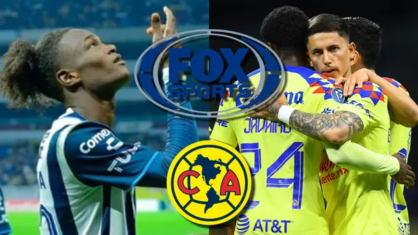 América vs Pachuca en Fox Sports.